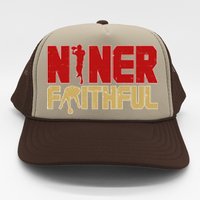 Niner Faithful  Trucker Hat