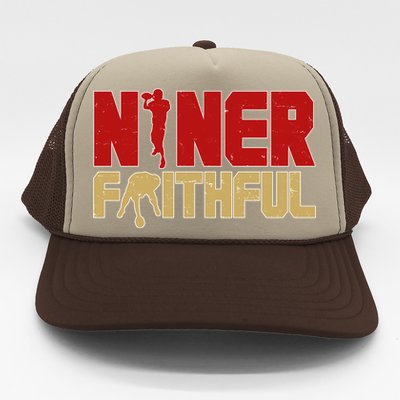 Niner Faithful  Trucker Hat