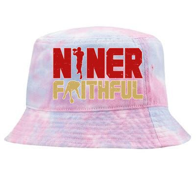 Niner Faithful  Tie-Dyed Bucket Hat