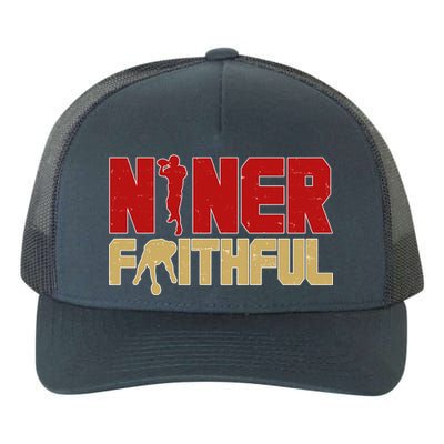 Niner Faithful  Yupoong Adult 5-Panel Trucker Hat