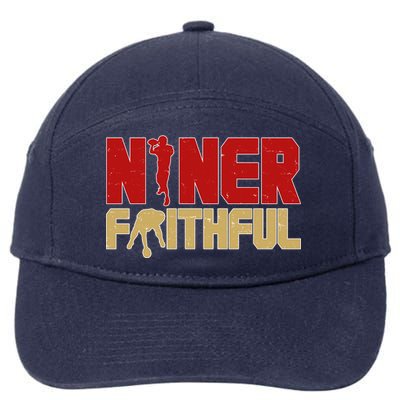 Niner Faithful  7-Panel Snapback Hat