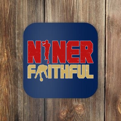 Niner Faithful  Coaster