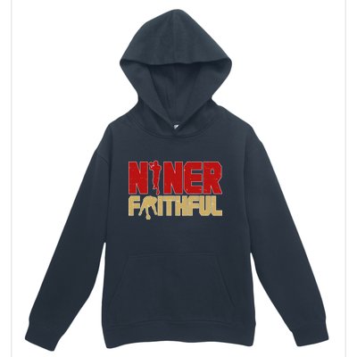 Niner Faithful  Urban Pullover Hoodie