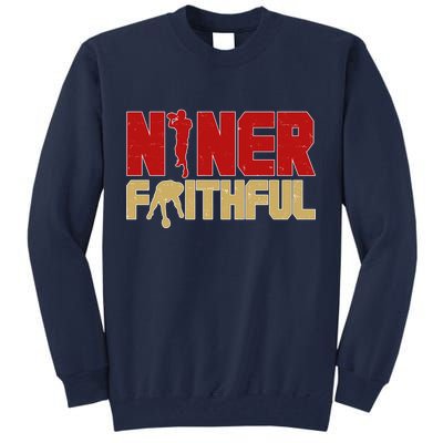 Niner Faithful  Tall Sweatshirt