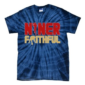 Niner Faithful  Tie-Dye T-Shirt