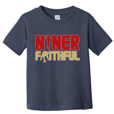 Niner Faithful  Toddler T-Shirt