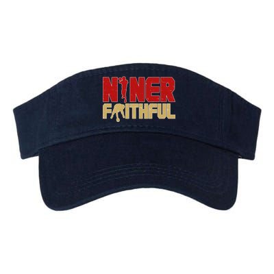 Niner Faithful  Valucap Bio-Washed Visor