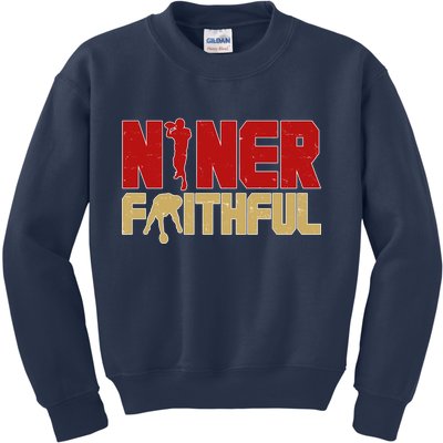 Niner Faithful  Kids Sweatshirt