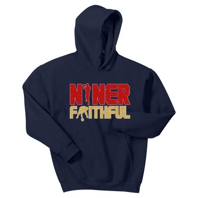 Niner Faithful  Kids Hoodie