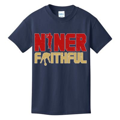 Niner Faithful  Kids T-Shirt