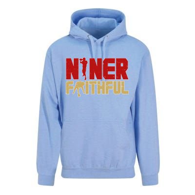 Niner Faithful  Unisex Surf Hoodie