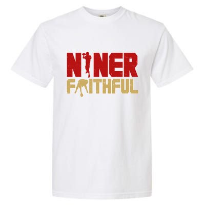 Niner Faithful  Garment-Dyed Heavyweight T-Shirt