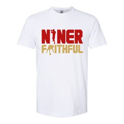 Niner Faithful  Softstyle® CVC T-Shirt