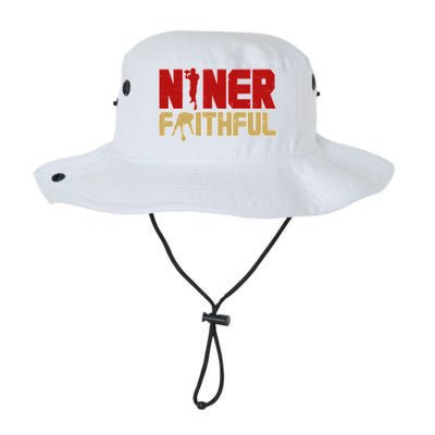 Niner Faithful  Legacy Cool Fit Booney Bucket Hat