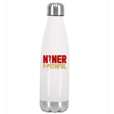 Niner Faithful  Stainless Steel Insulated Water Bottle