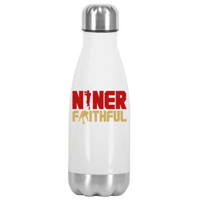 Niner Faithful  Stainless Steel Insulated Water Bottle