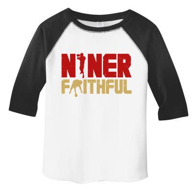 Niner Faithful  Toddler Fine Jersey T-Shirt