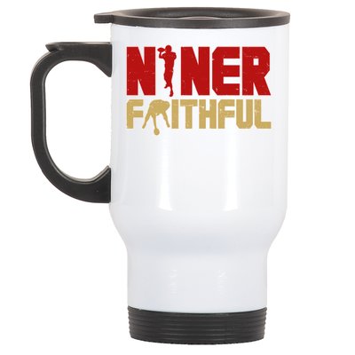 Niner Faithful  Stainless Steel Travel Mug