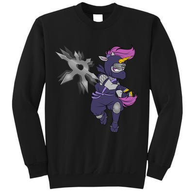 Ninja-corn Sweatshirt