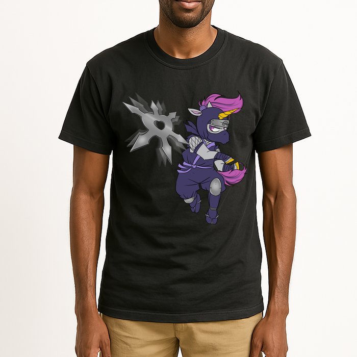 Ninja-corn Tall T-Shirt