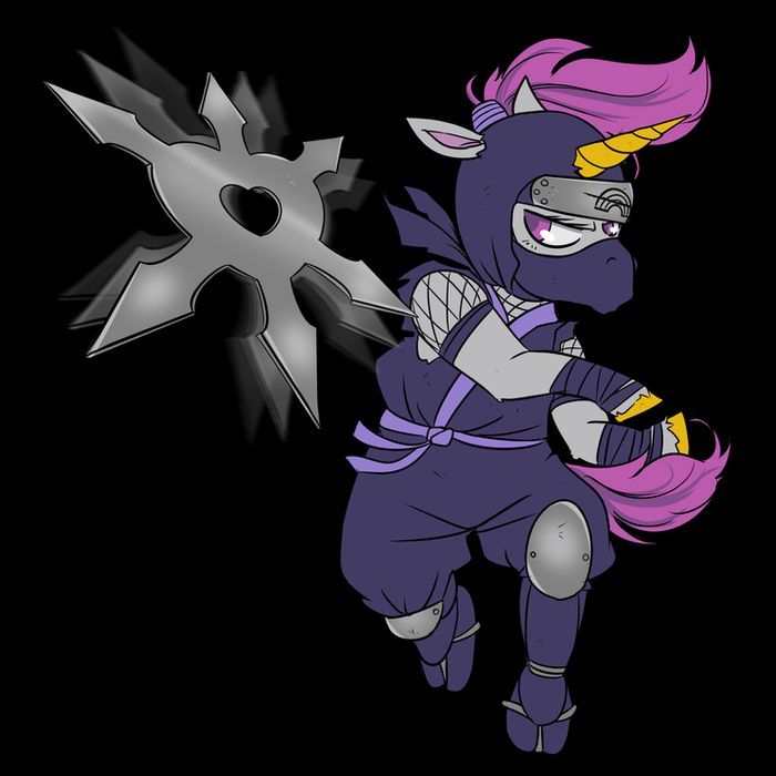 Ninja-corn Tall T-Shirt