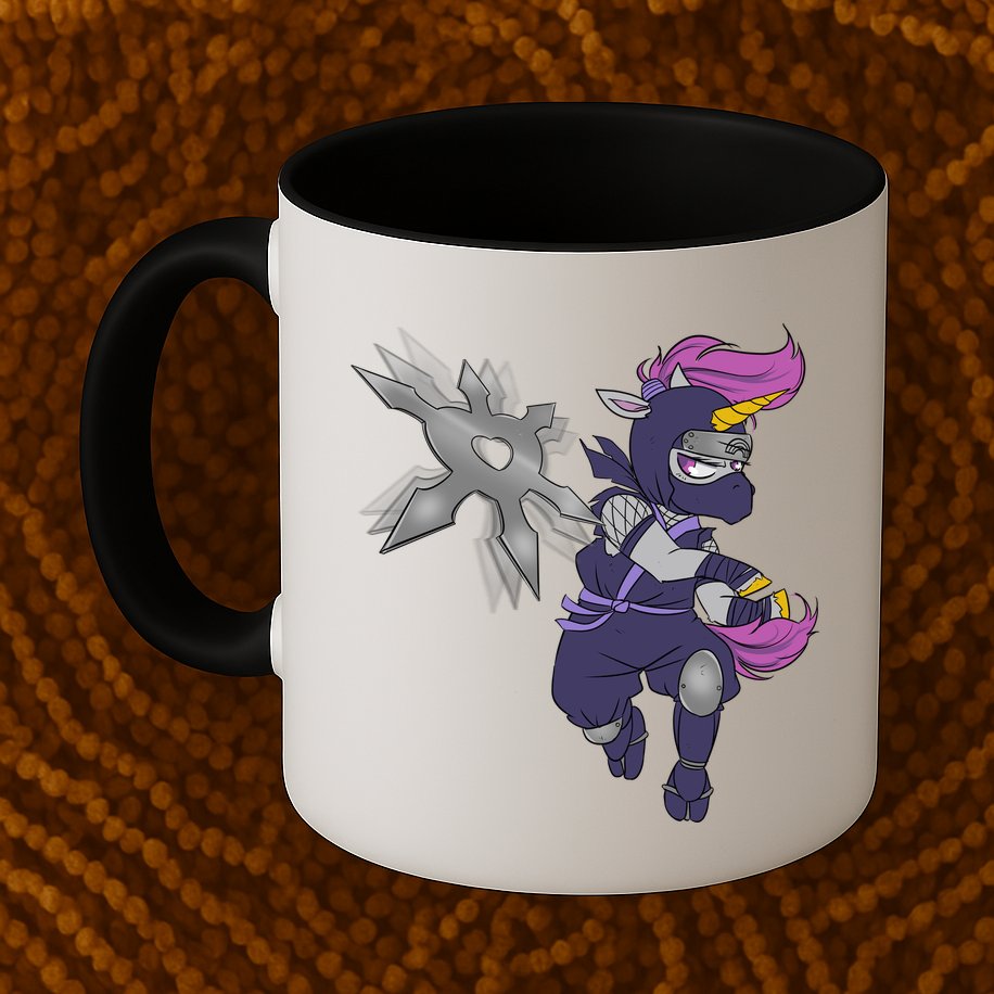 Ninja-corn Mug
