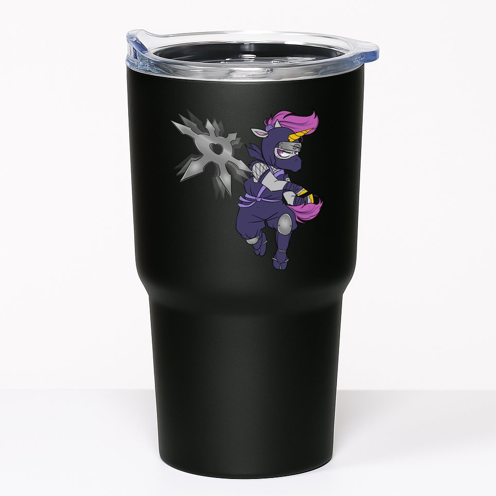 Ninja-corn Tumbler