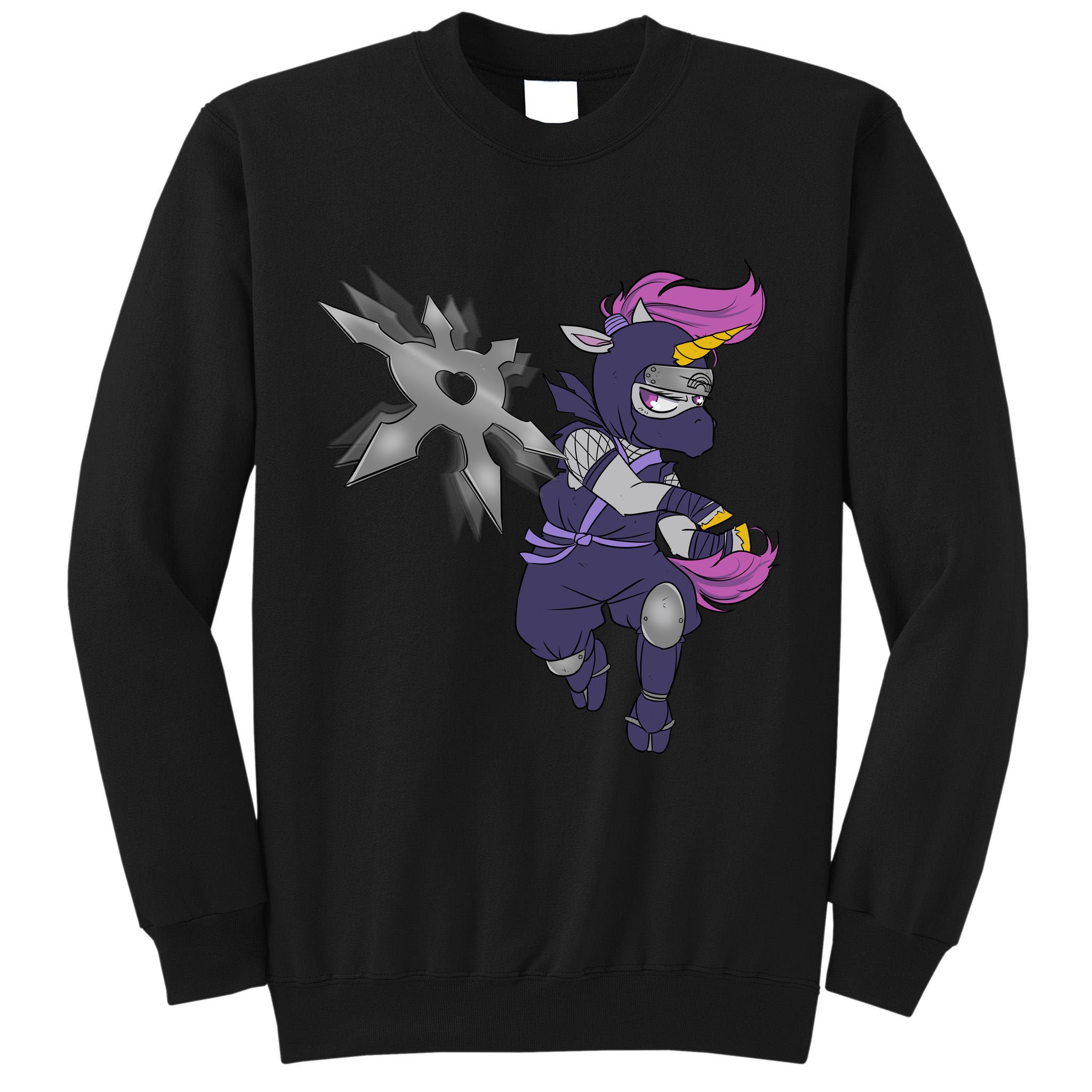Ninja-corn Tall Sweatshirt