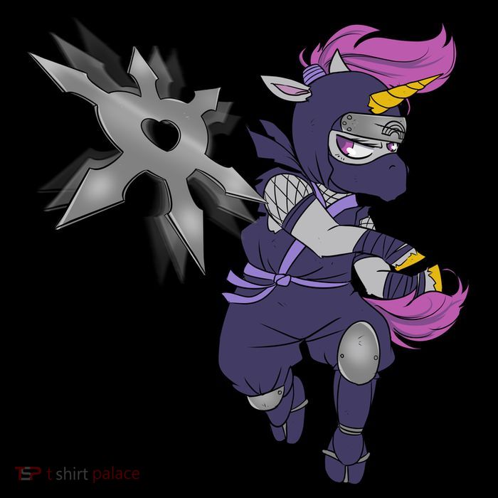 Ninja-corn Tie-Dye T-Shirt