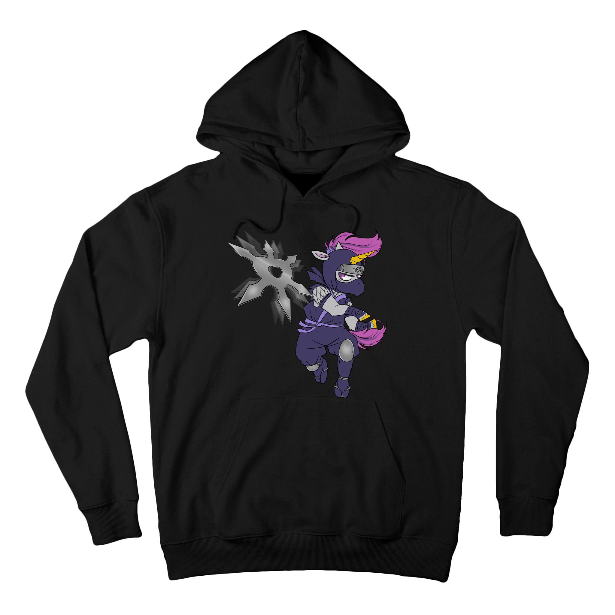 Ninja-corn Tall Hoodie