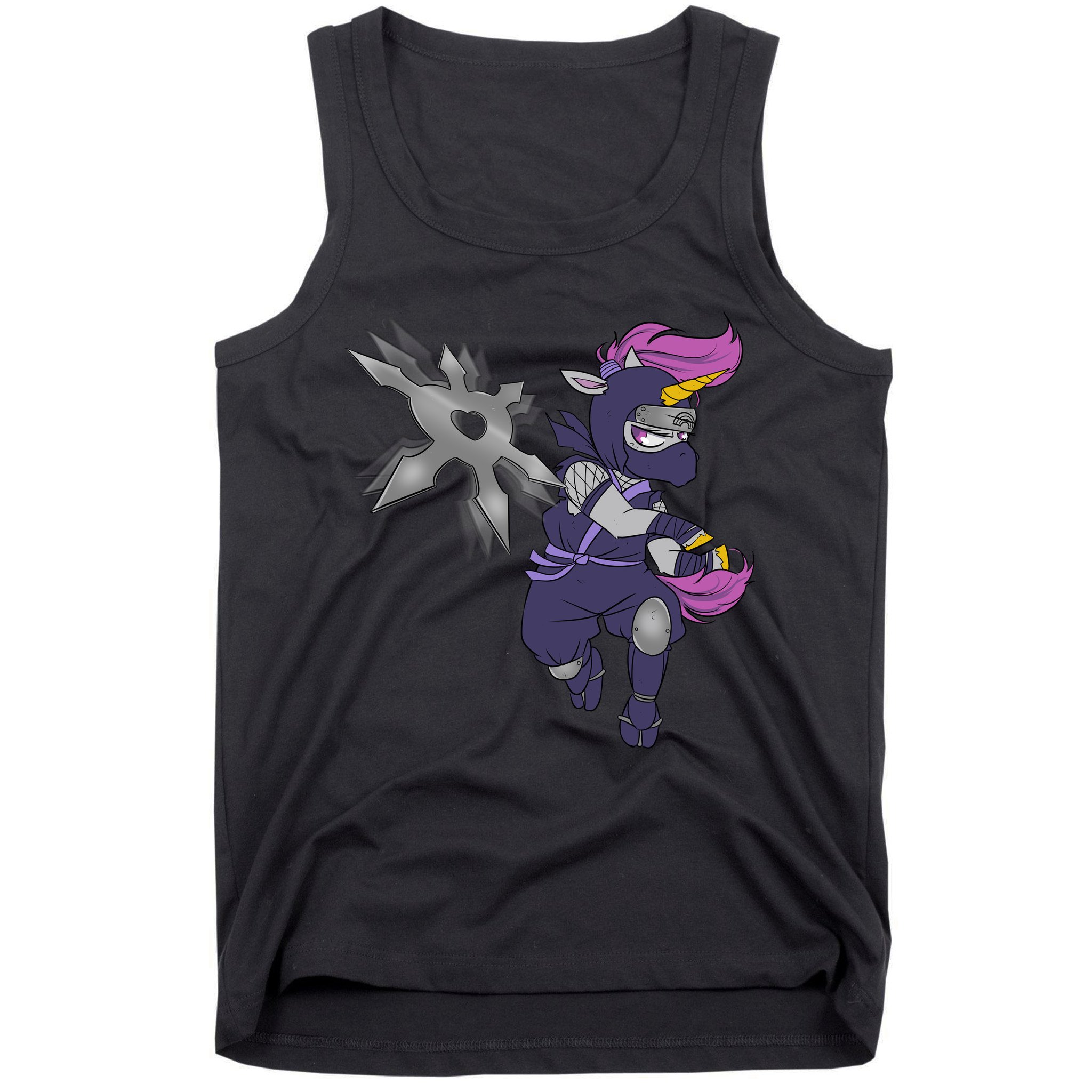 Ninja-corn Tank Top