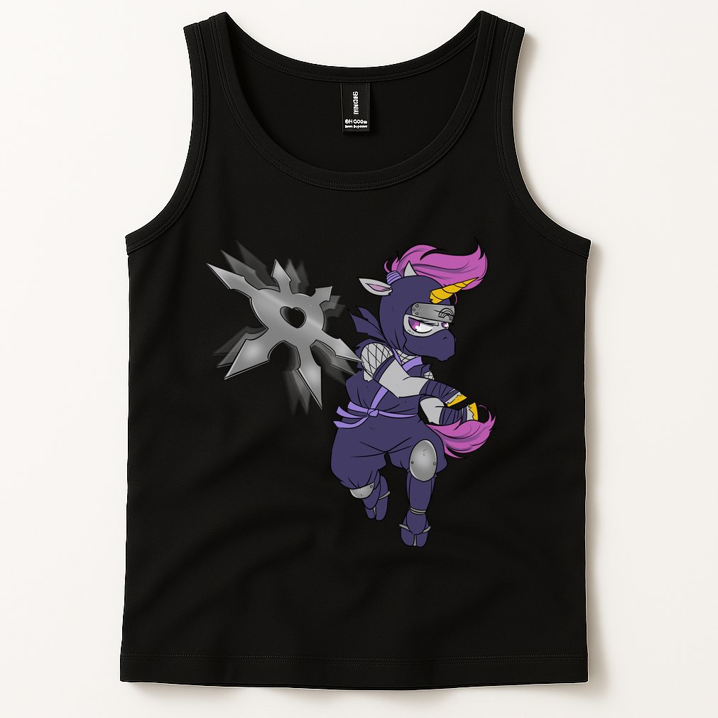 Ninja-corn Tank Top