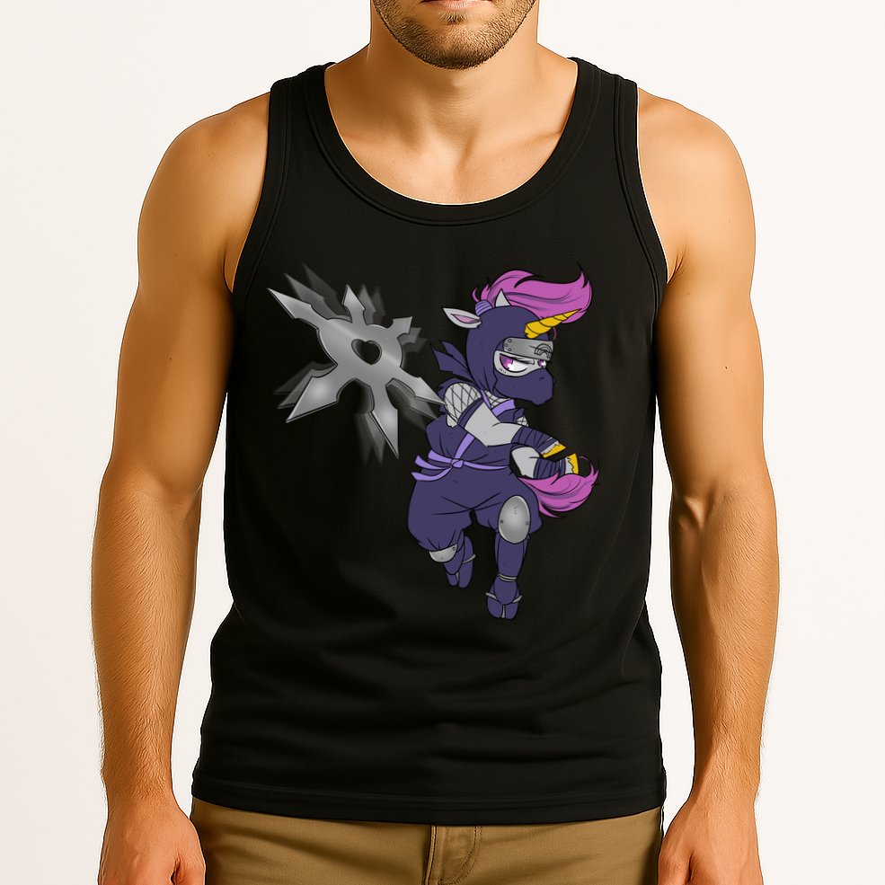Ninja-corn Tank Top