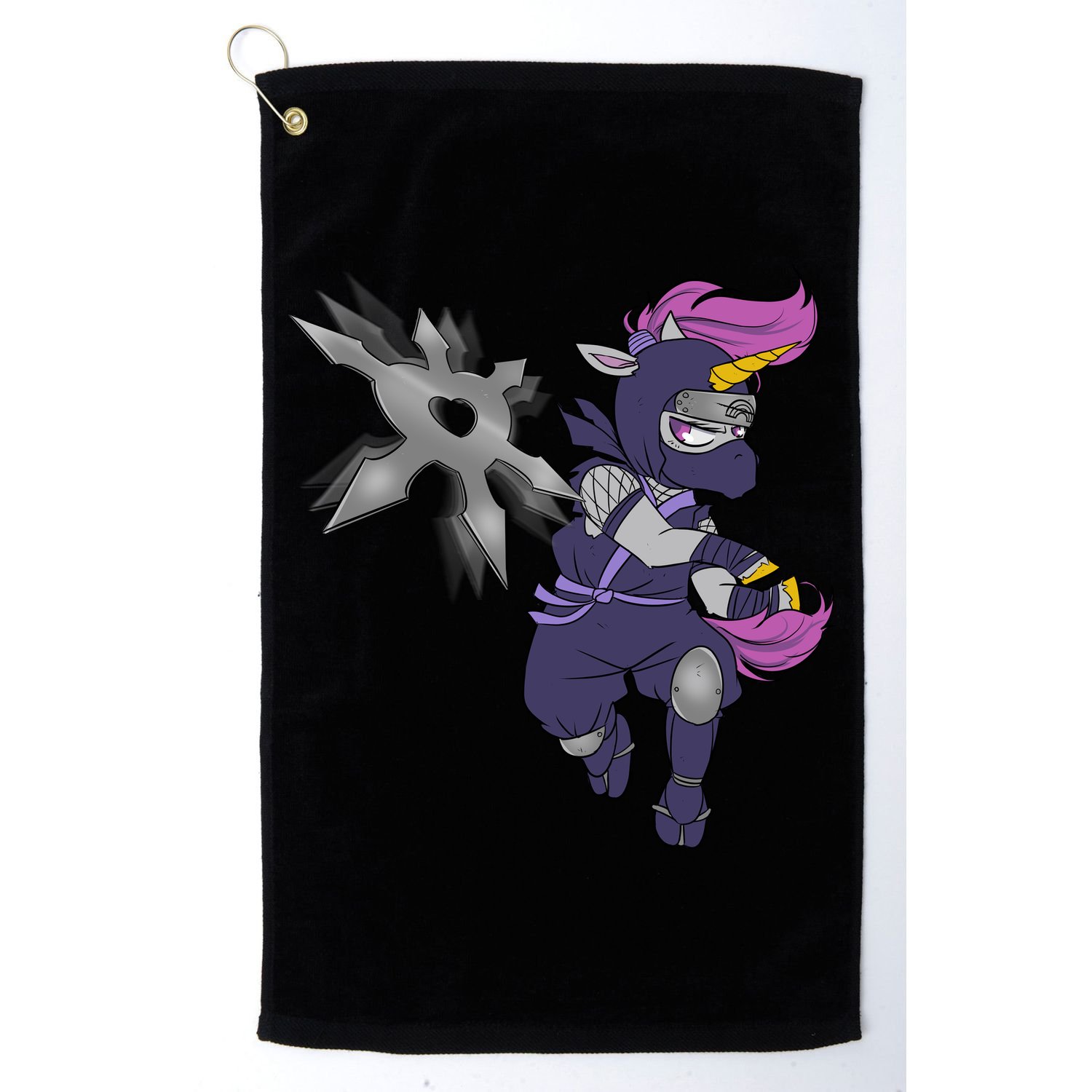 Ninja-corn Golf Towel