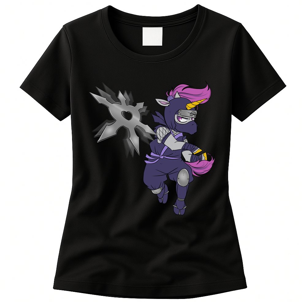 Ninja-corn Womens T-Shirt