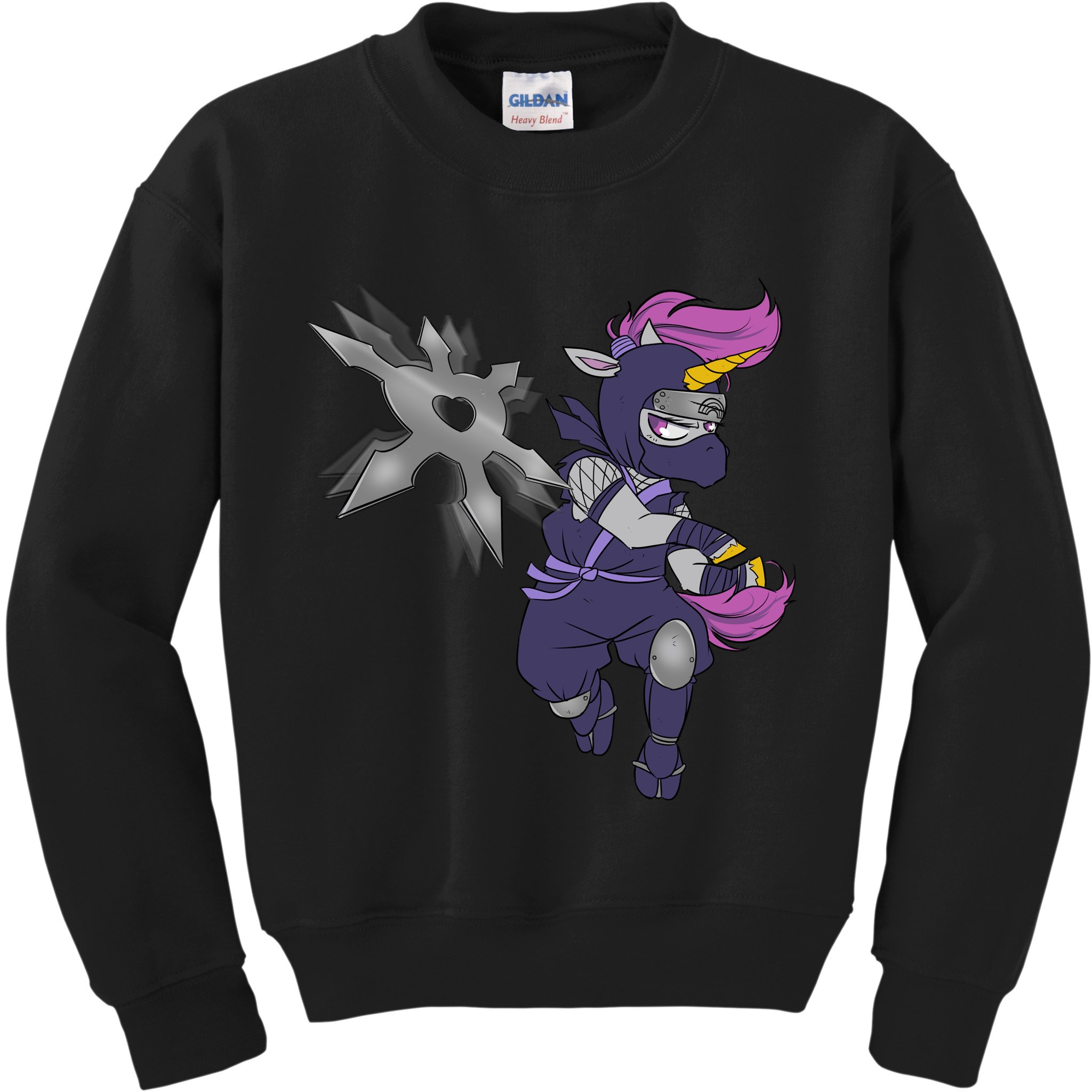 Ninja-corn Kids Sweatshirt