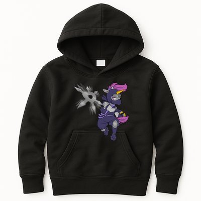 Ninja-corn Kids Hoodie