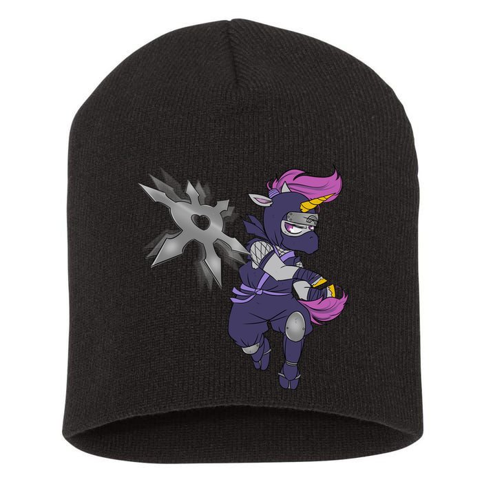 Ninja-corn Short Acrylic Beanie