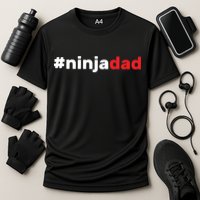Ninja Dad Cooling Performance Crew T-Shirt