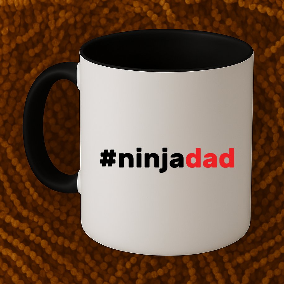 Ninja Dad Mug