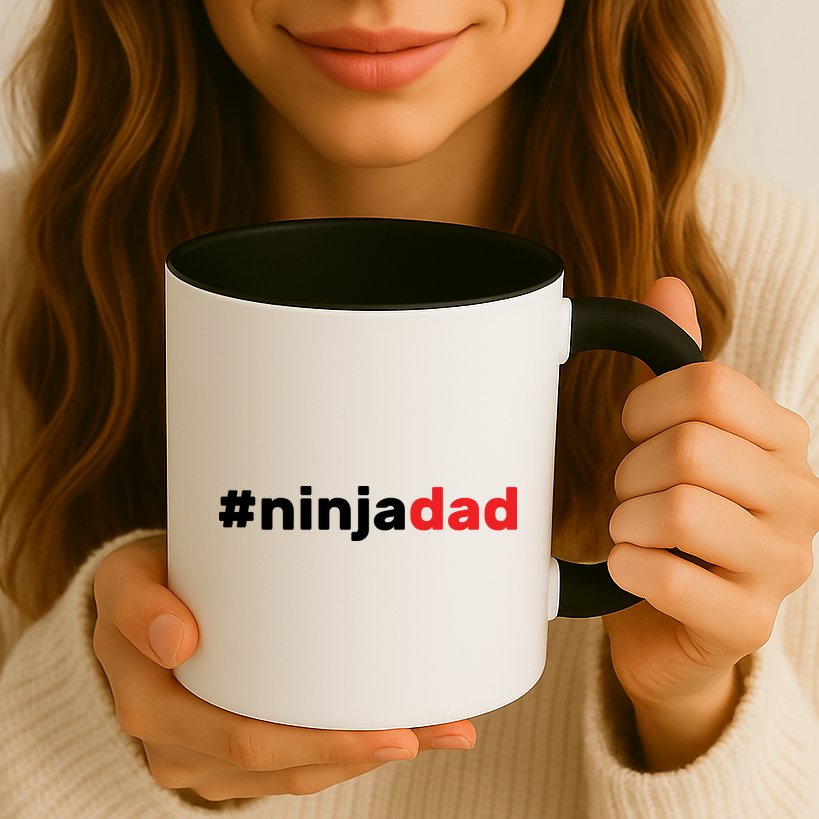 Ninja Dad Mug