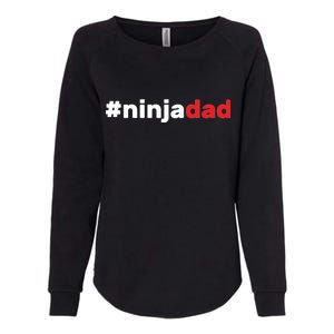 Ninja Dad Womens California Wash Sweatshirt