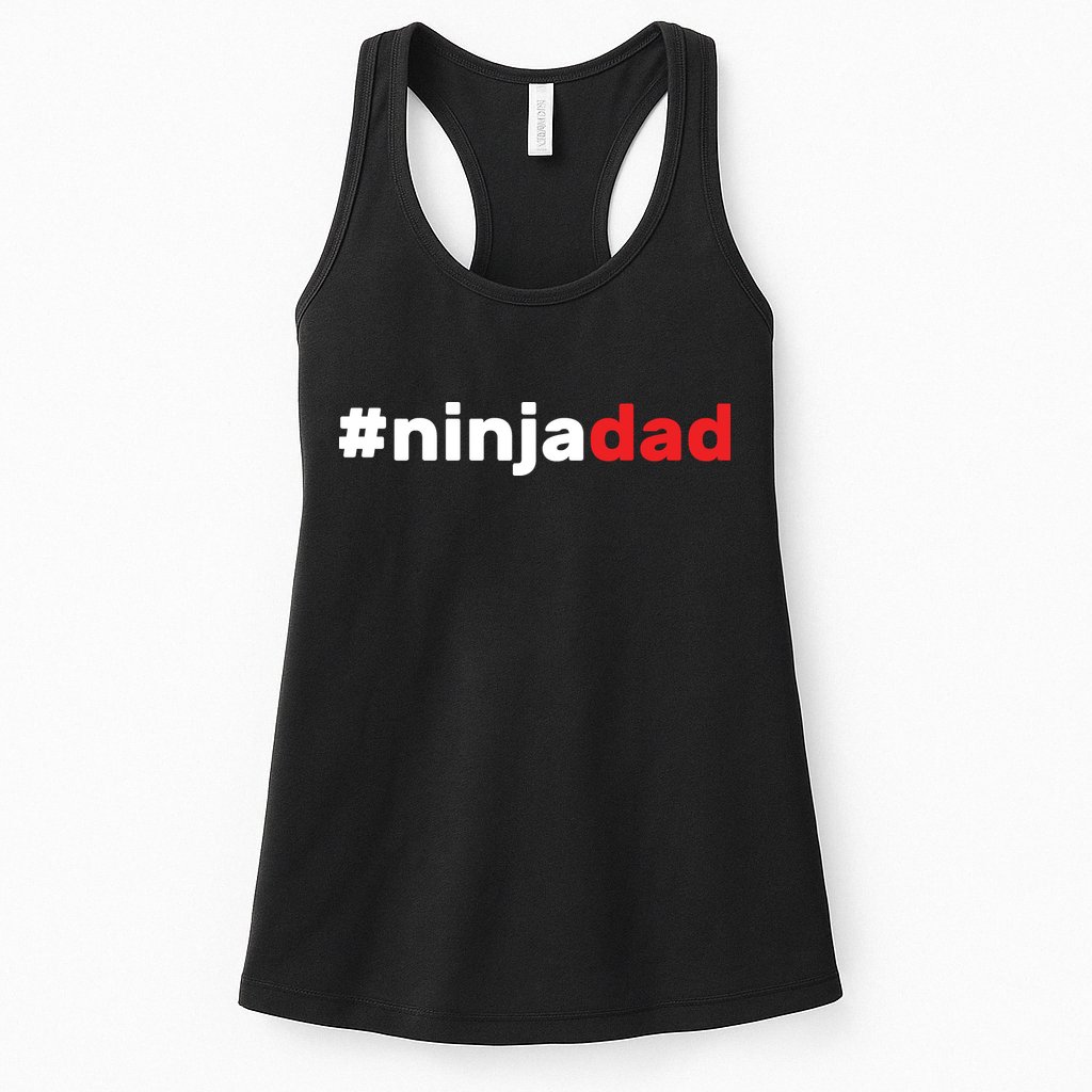 Ninja Dad Womens Tank Top