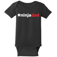 Ninja Dad Baby Bodysuit