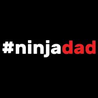 Ninja Dad Baby Bodysuit