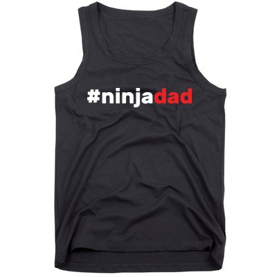 Ninja Dad Tank Top