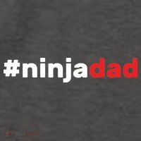Ninja Dad Vector Backpack
