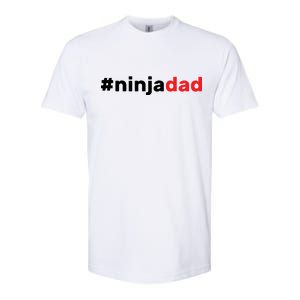 Ninja Dad Softstyle® CVC T-Shirt