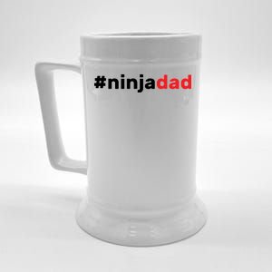 Ninja Dad Beer Stein