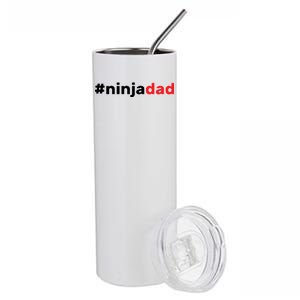 Ninja Dad Stainless Steel Tumbler